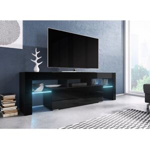 CAMA MEBLE TV stolík TORO 138 Farba: čierna