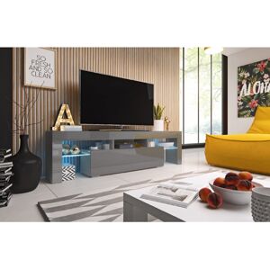 CAMA MEBLE TV stolík TORO 158 Farba: sivá