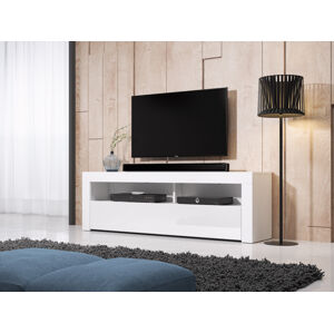 VIVALDI TV stolík MEX 160 cm biely/biely