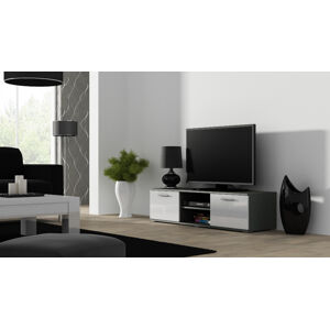 Televízny stolík SOHO 140 Farba: sivá/biela
