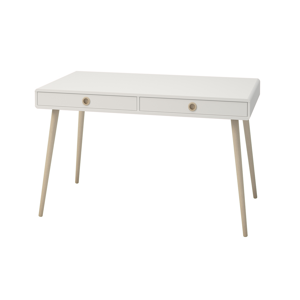 KONSIMO Stôl SOFTLINE biely 130 x 76 x 70 cm