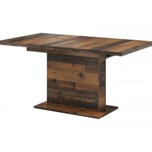 WIPMEB Jedálenský stôl GIANT 160-200 staré drevo
