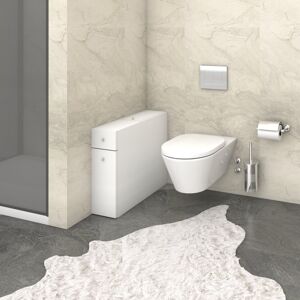ASIR Kúpeľňová skrinka SMART biela