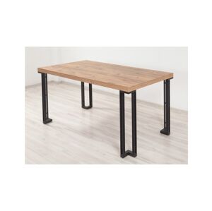 ASIR Jedálenský stôl COSMO atlantic pine black