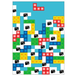 Deka Tetris 360g/m² 140x200 cm