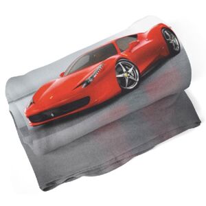 Deka Ferrari  (Rozmer: 200 x 140 cm)