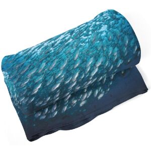 Deka Hejno rýb  (Rozmer: 150 x 120 cm)