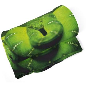 Deka Zelený had  (Rozmer: 150 x 120 cm)
