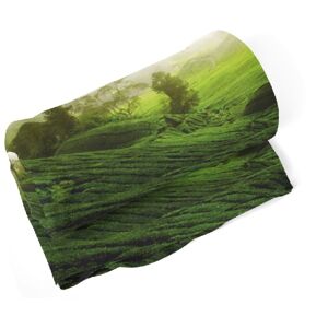 Deka Zelené polia  (Rozmer: 200 x 140 cm)