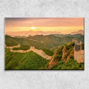Foto na plátne Čínsky múr 90x60 cm