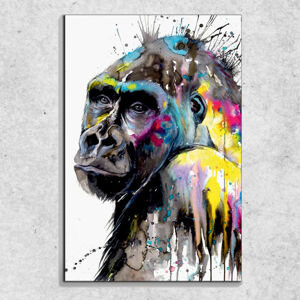 Foto na plátne Gorila art 90x60 cm
