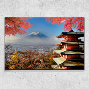 Foto na plátne Hora Fuji 90x60 cm