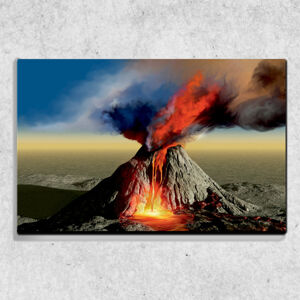Foto na plátne Sopka 90x60 cm