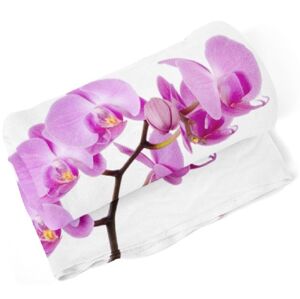 Deka Ružová orchidea (Rozmer: 200 x 140 cm)