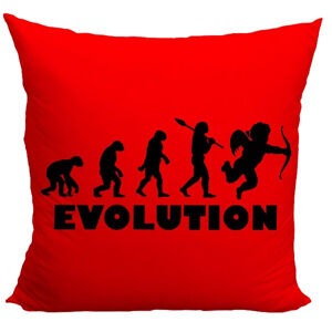 Vankúšik Evolution láska (Veľkosť: 55 x 55 cm)