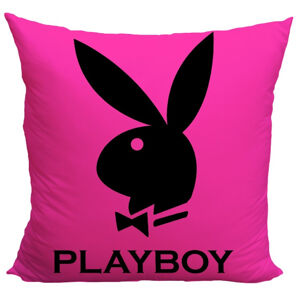 Vankúšik Playboy Pink (Veľkosť: 55 x 55 cm)