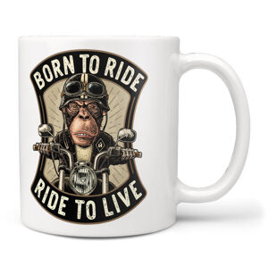 Hrnček Born to ride