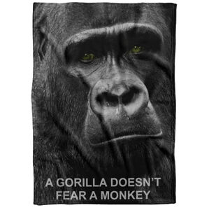 Deka Gorilla doesn´t fear