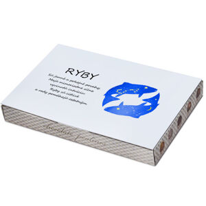 Bonboniéra Ryby  (21.1. - 20.3.) - modrá