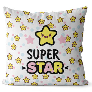 Vankúšik SuperStar (Velikost: 40 x 40 cm)