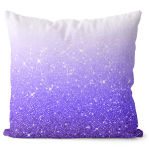 Vankúš Sweet violet (Veľkosť: 55 x 55 cm)