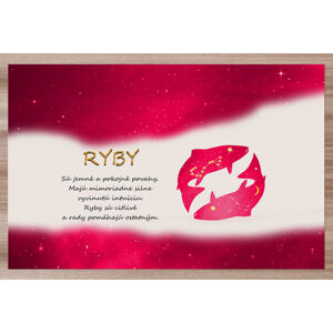 Prestieranie Ryby (21.1. - 20.3.) - červené