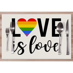 Prestieranie LGBT Love is love