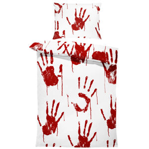 Obliečky Bloody Hand (Rozmer: 1x140/220 + 1x90/70)