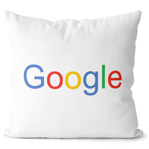 Vankúš Google (Veľkosť: 40 x 40 cm)