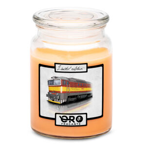 Sviečky pre milovníkov vlakov