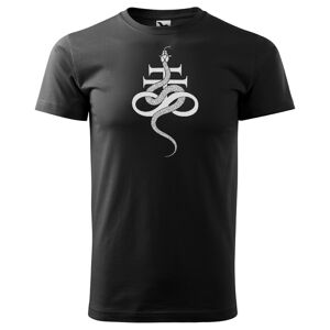 Tričko Gothic snake (Veľkosť: XS, Typ: pre mužov)