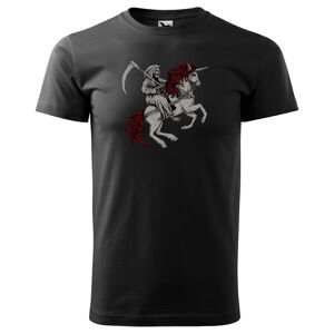 Tričko Gothic unicorn (Veľkosť: XS, Typ: pre mužov)