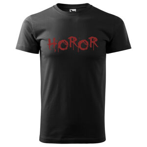Tričko Horor (Veľkosť: XS, Typ: pre mužov)
