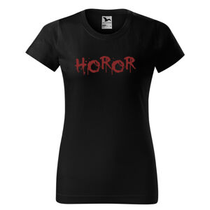 Tričko Horor (Veľkosť: XS, Typ: pre ženy)