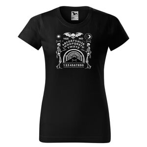 Tričko Ouija (Veľkosť: XS, Typ: pre ženy)