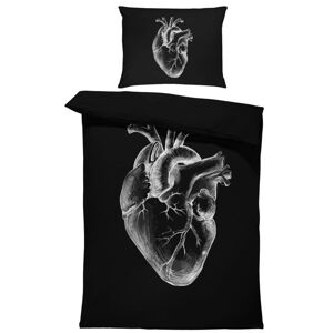 Obliečky Scary heart (Rozmer: 1x140/220 + 1x90/70)
