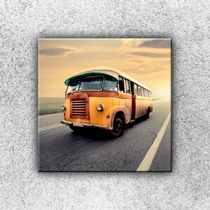 Foto na plátno Starý autobus 1 30x30 cm