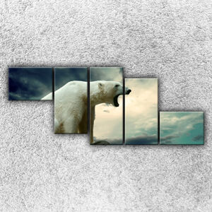 Foto na plátno Ľadový medveď 2 170x70 cm