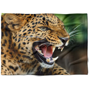 Deka Rev geparda  (Rozmer: 150 x 120 cm, Podšitie baránkom: NE)