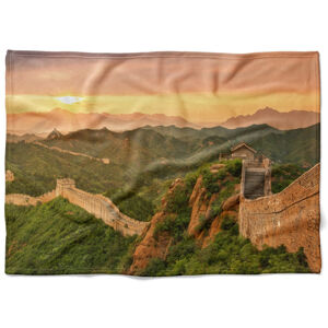 Deka Čínsky múr (Rozmer: 150 x 120 cm, Podšitie baránkom: NE)
