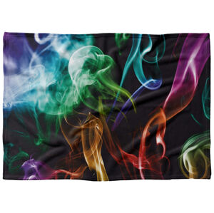 Deka Dúhový dym  (Rozmer: 200 x 140 cm, Podšitie baránkom: NE)