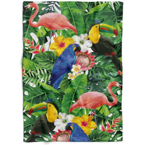 Deka Tropical (Rozmer: 150 x 120 cm, Podšitie baránkom: NE)