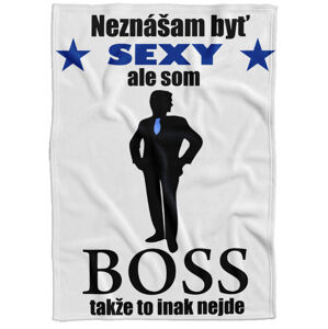 Deka Sexy Boss (Podšitie baránkom: NE)