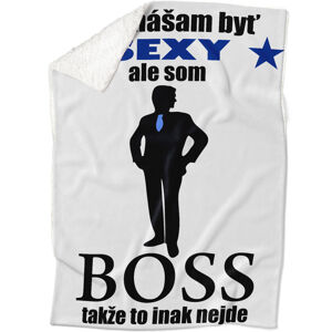 Deka Sexy Boss (Podšitie baránkom: ÁNO)
