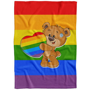 Deka LGBT Bear (Podšitie baránkom: NE)