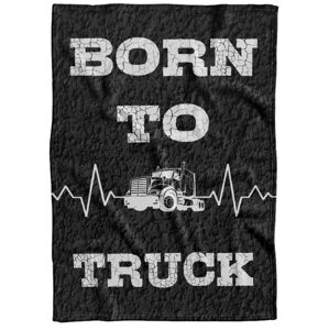 Deka Born to truck (Podšitie baránkom: NE)