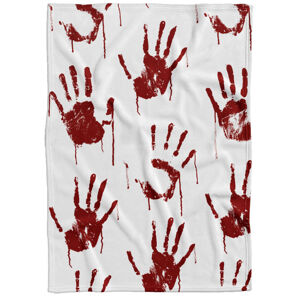 Deka Bloody hands (Podšitie baránkom: NE)