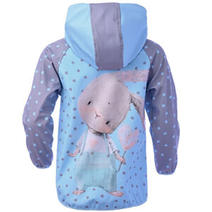 Detská softshellová bunda – Zajačik (Veľkosť bundy: 134)