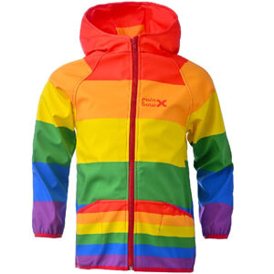 Detská softshellová bunda – LGBT (Veľkosť bundy: 134)