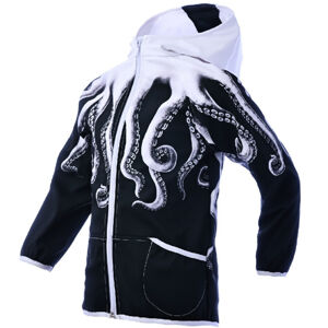 Detská softshellová bunda – Octopus (Veľkosť bundy: 80)